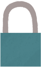 Sur le même portrait, apparaît le dessin d’un brevet. 