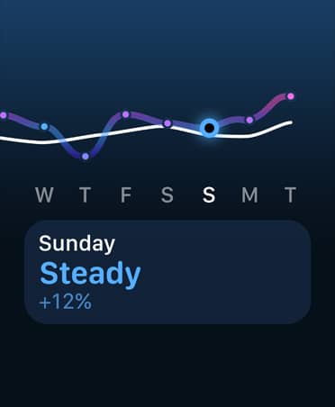 Γράφημα φορτίου άσκησης και ημερολόγιο