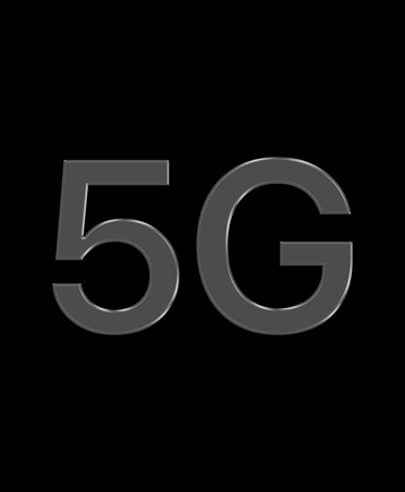 Symbol für 5G Konnektivität
