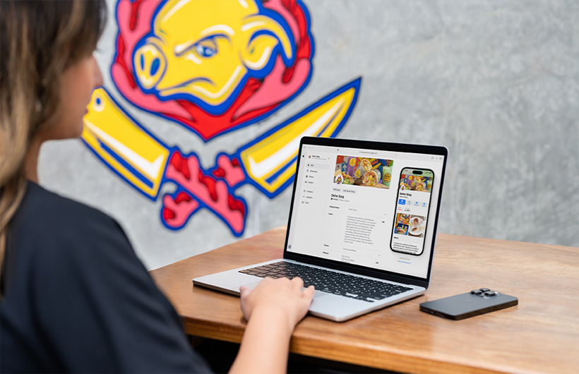 Señor Sisigでは、Apple Business Connectを使って、Appleマップ、ウォレット、Siriなどで表示される自社の情報を管理しています。