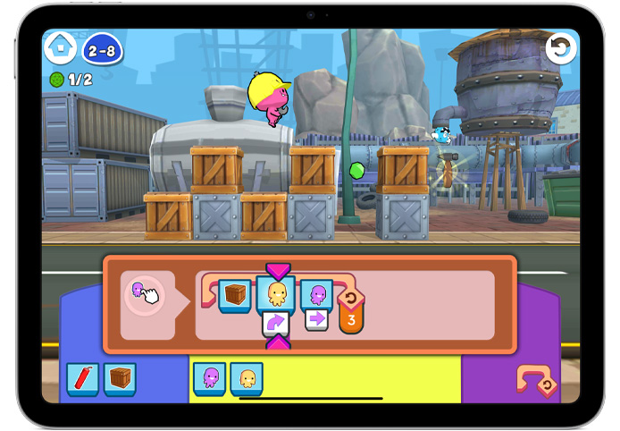 codeSpark Academy-appen