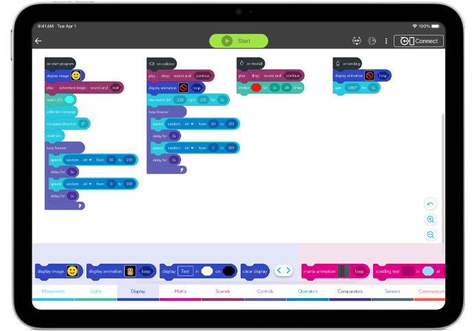 Sphero Edu Jr.-appen