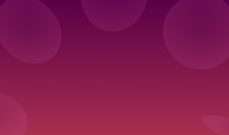 Karte zum Zyklusprotokoll mit dunklem Farbverlauf in Pink und weißes Zyklusprotokoll Symbol