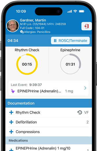 iPhone 展示 Epic Rover app。 