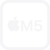 Logo van Apple M5‑chip