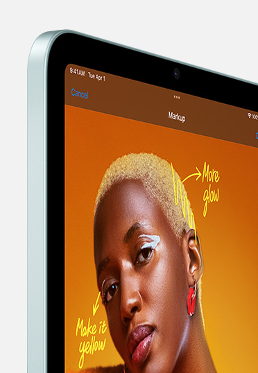 Một chiếc iPhone hiển thị nội dung sống động.